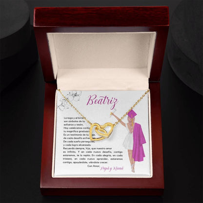 Cariño Infinito: Collar de Corazones Entrelazados para una Graduación Inolvidable Jewelry/InterlockingHearts 