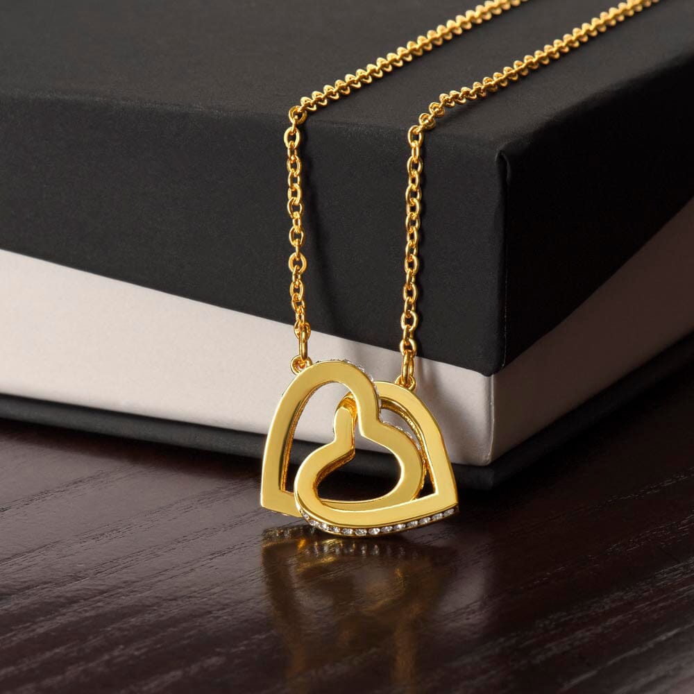Cariño Infinito: Collar de Corazones Entrelazados para una Graduación Inolvidable Jewelry/InterlockingHearts 