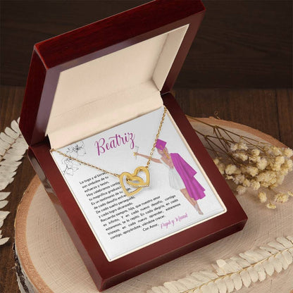 Cariño Infinito: Collar de Corazones Entrelazados para una Graduación Inolvidable Jewelry/InterlockingHearts 