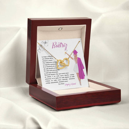 Cariño Infinito: Collar de Corazones Entrelazados para una Graduación Inolvidable Jewelry/InterlockingHearts 
