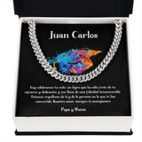 Celebra su graduación con un regalo de elegancia y estilo perdurable - Cadena Cubana para regalo de Graduación Jewelry/CubanLink ShineOn Fulfillment Stainless Steel Standard Box 
