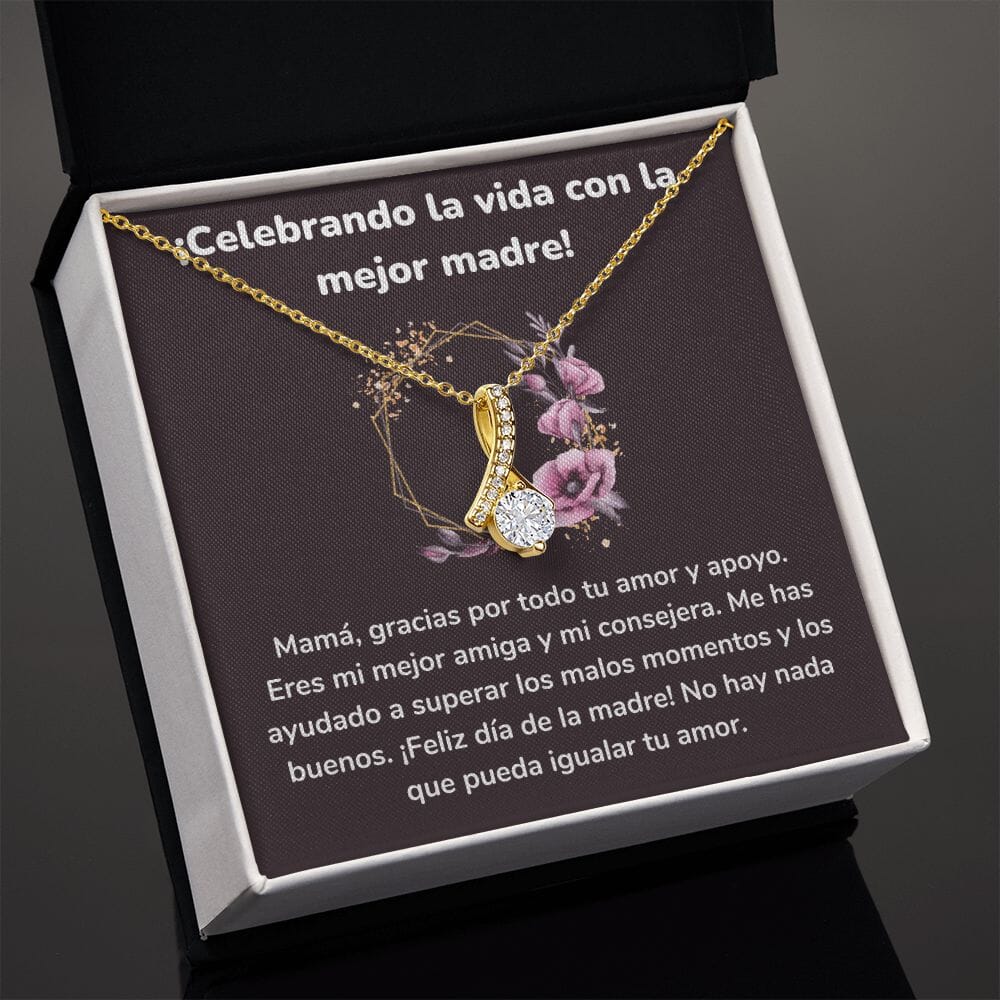 ¡Celebrando la vida con la mejor madre! Collar Belleza Seductora (Alluring Beauty) Para Mamá Jewelry/AlluringBeauty 