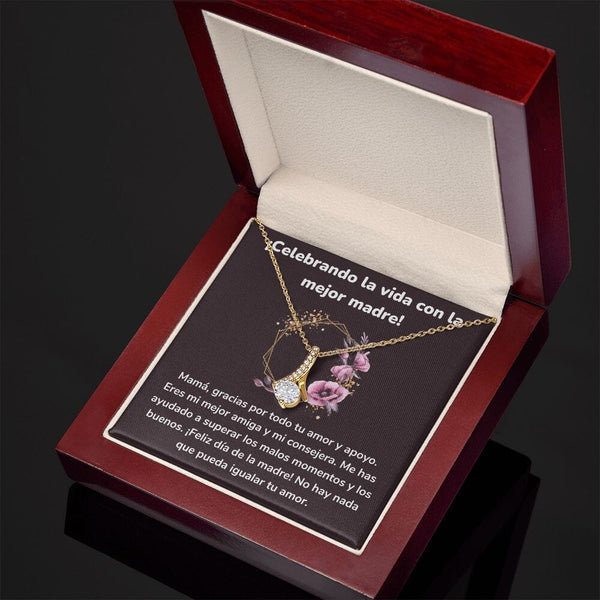 ¡Celebrando la vida con la mejor madre! Collar Belleza Seductora (Alluring Beauty) Para Mamá Jewelry/AlluringBeauty 