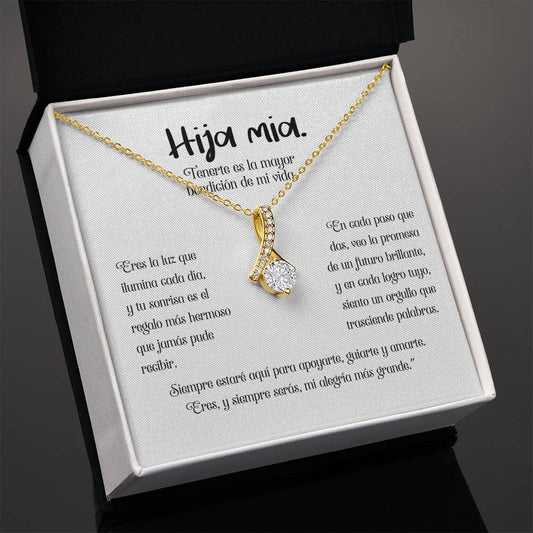 Collar Alluring Beauty: Amor Infinito para Tu Hija - ¡Disponibilidad Limitada! Jewelry 