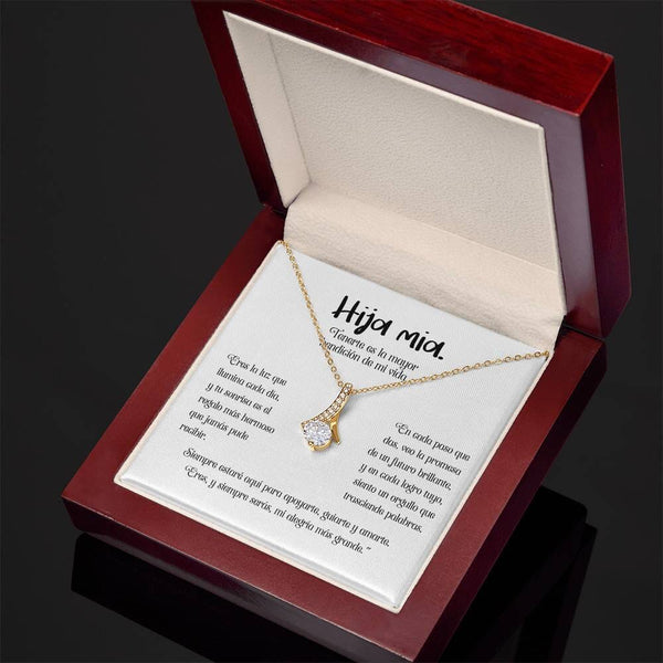 Collar Alluring Beauty: Amor Infinito para Tu Hija - ¡Disponibilidad Limitada! Jewelry ShineOn Fulfillment 