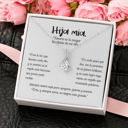 Collar Alluring Beauty: Amor Infinito para Tu Hija - ¡Disponibilidad Limitada! Jewelry 
