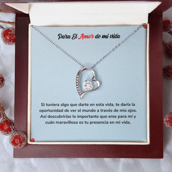 Collar Amor para Siempre - Para el Amor de mi Vida Jewelry 
