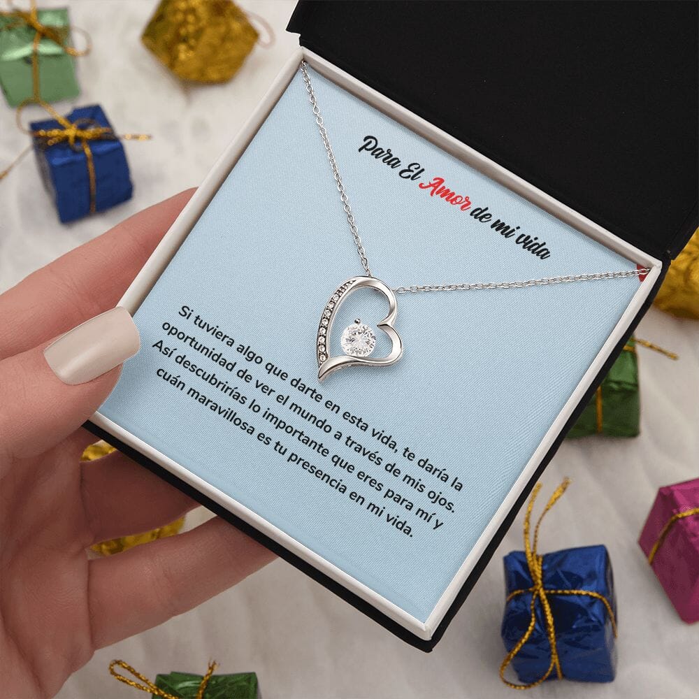 Collar Amor para Siempre - Para el Amor de mi Vida Jewelry ShineOn Fulfillment 