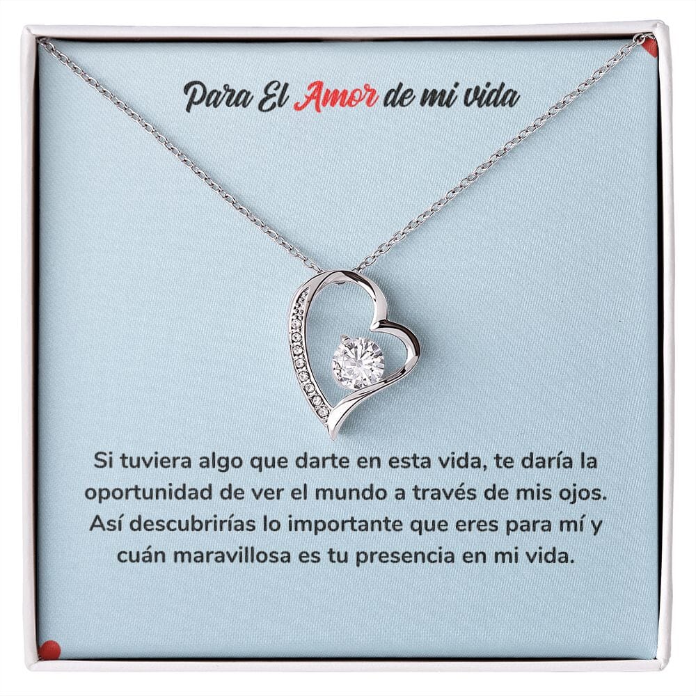 Collar Amor para Siempre - Para el Amor de mi Vida Jewelry 