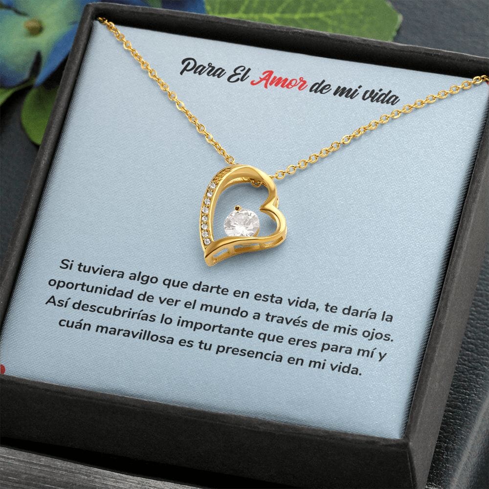 Collar Amor para Siempre - Para el Amor de mi Vida Jewelry 