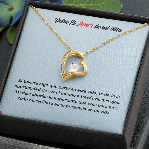 Collar Amor para Siempre - Para el Amor de mi Vida Jewelry 