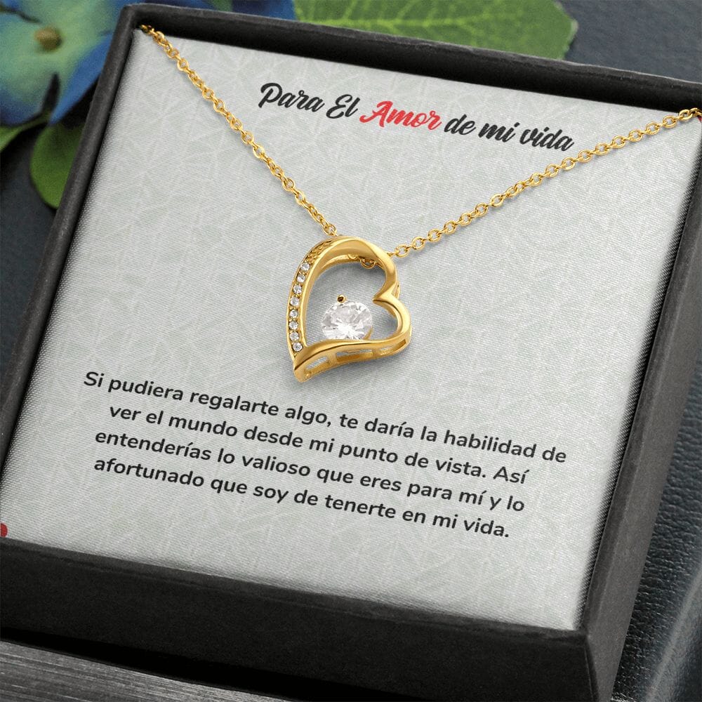 Collar Amor para Siempre - Regalo Eterno de Amor Jewelry 