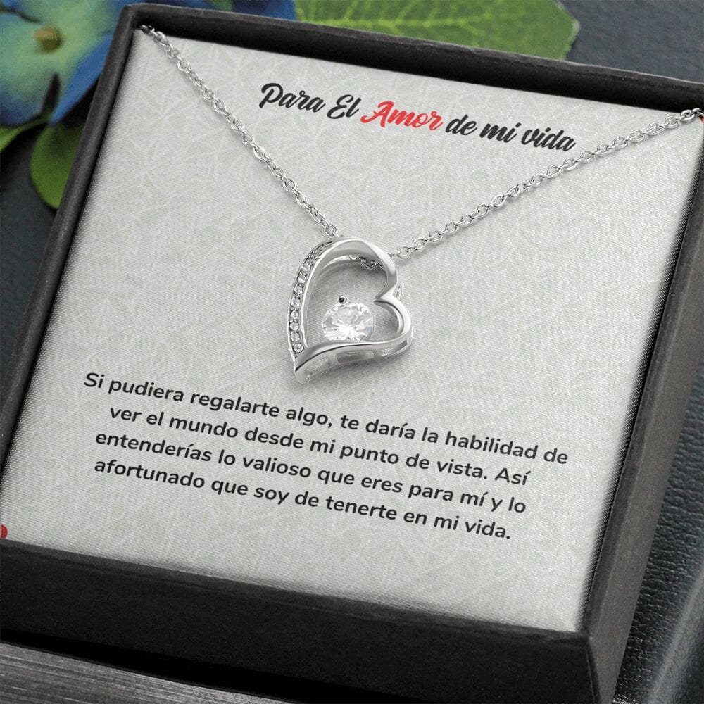 Collar Amor para Siempre - Regalo Eterno de Amor Jewelry 