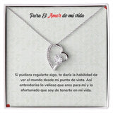 Collar Amor para Siempre - Regalo Eterno de Amor Jewelry ShineOn Fulfillment 