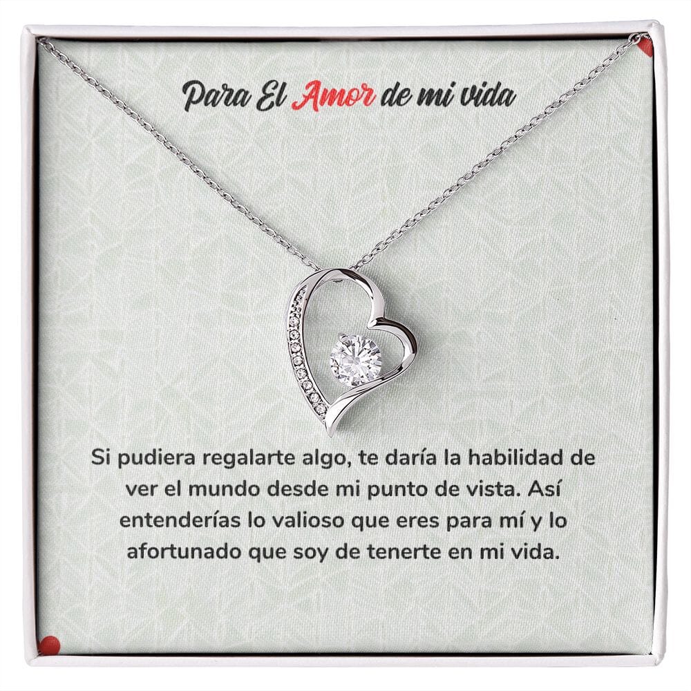 Collar Amor para Siempre - Regalo Eterno de Amor Jewelry 