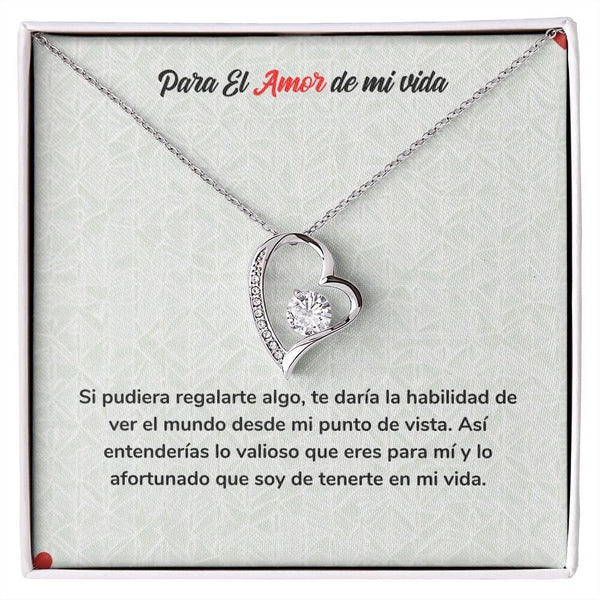 Collar Amor para Siempre - Regalo Eterno de Amor Jewelry 