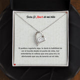 Collar Amor para Siempre - Regalo Eterno de Amor Jewelry ShineOn Fulfillment Acabado en oro blanco de 14 k Cajita Estandard (Gratis) 