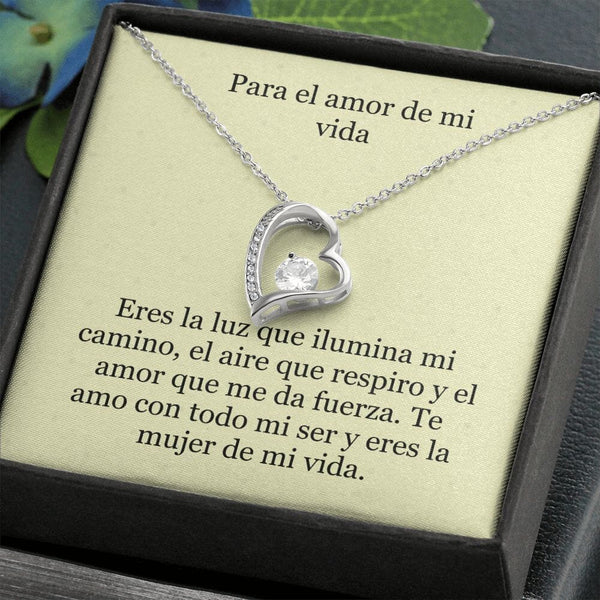 Collar Amor por siempre - For ever love- Para el Amor de mi vida Jewelry ShineOn Fulfillment 