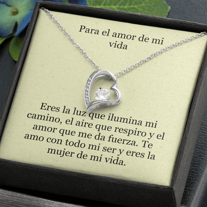 Collar Amor por siempre - For ever love- Para el Amor de mi vida Jewelry 