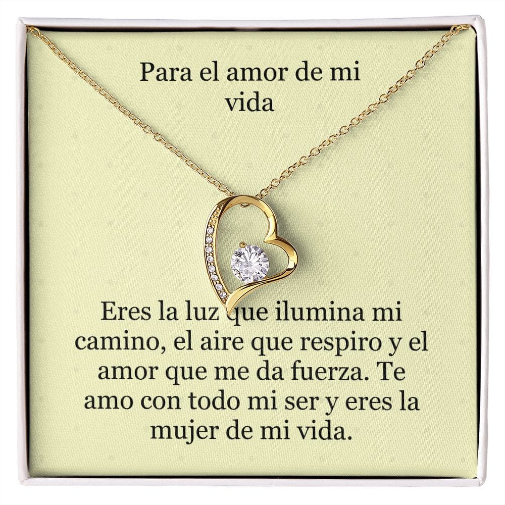 Collar Amor por siempre - For ever love- Para el Amor de mi vida Jewelry 