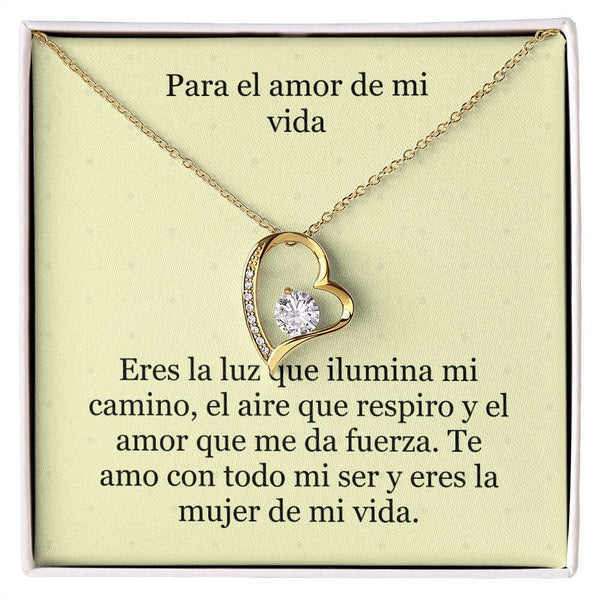Collar Amor por siempre - For ever love- Para el Amor de mi vida Jewelry 
