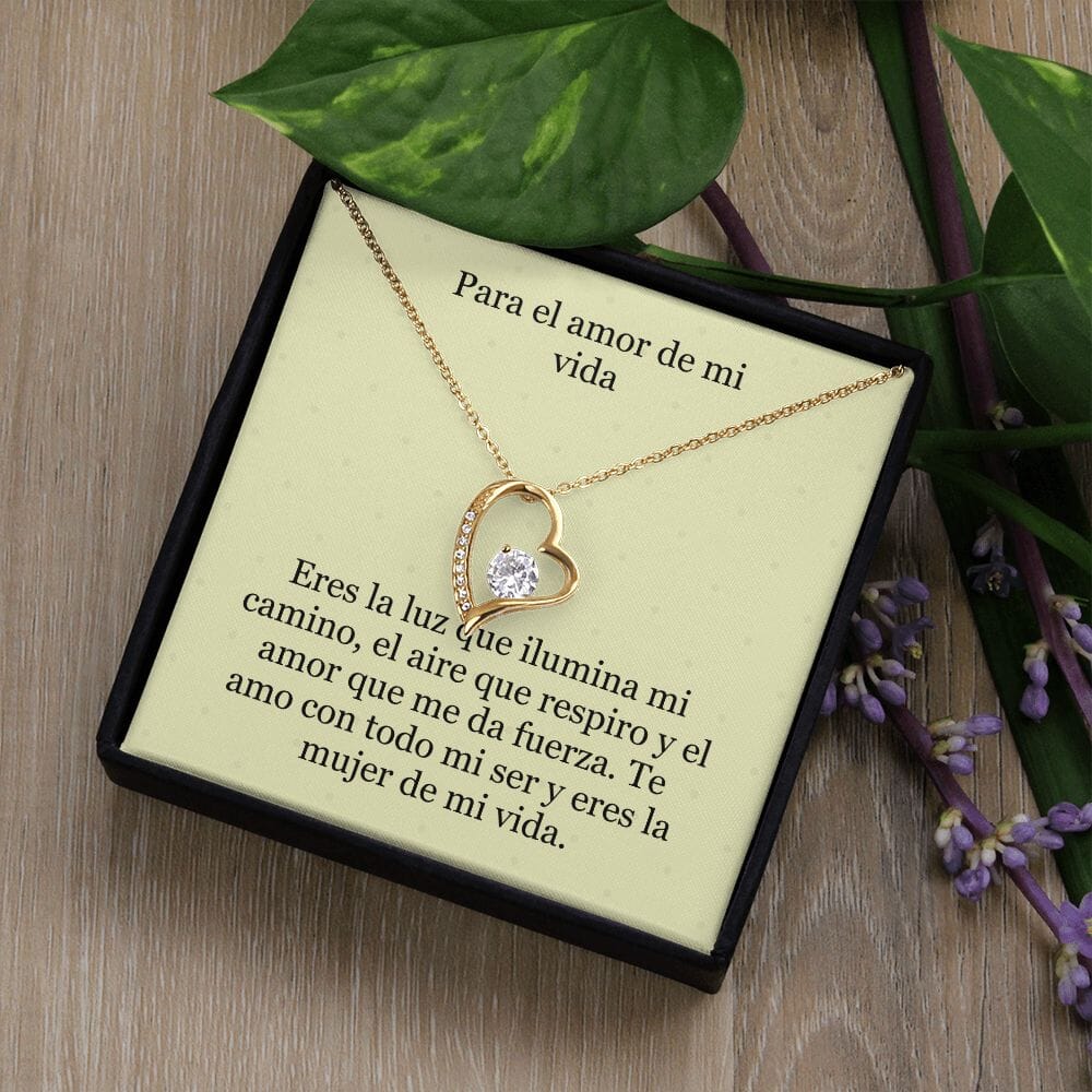 Collar Amor por siempre - For ever love- Para el Amor de mi vida Jewelry 