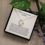 Collar Amor por siempre - For ever love- Para la Reina de mi Corazón Jewelry ShineOn Fulfillment 