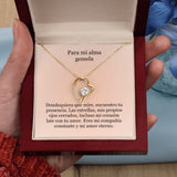 Collar Amor por siempre - For ever love- Para mi Alma Gemela Jewelry ShineOn Fulfillment 