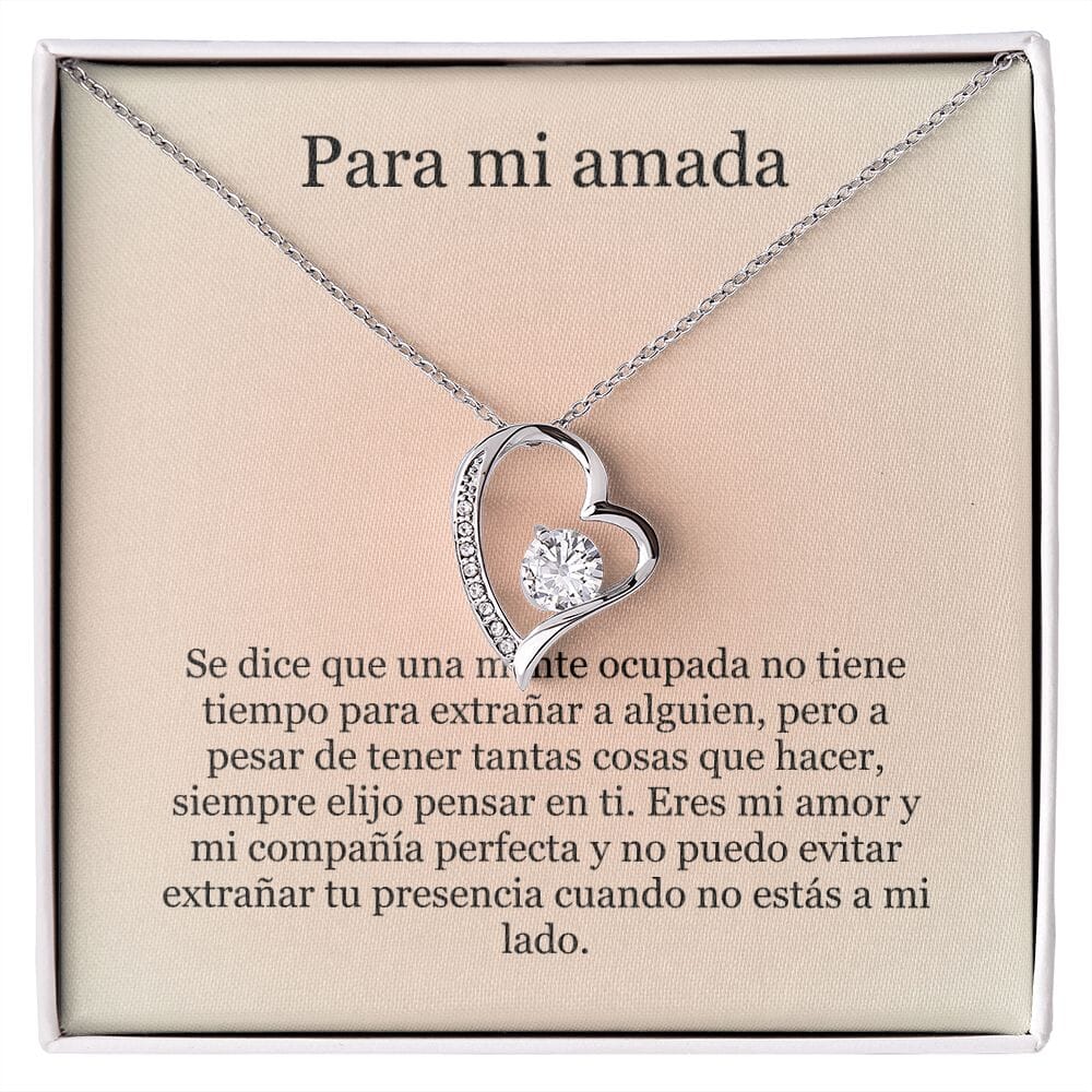 Collar Amor por siempre - For ever love- Para mi Amada Jewelry 