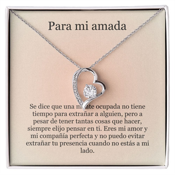 Collar Amor por siempre - For ever love- Para mi Amada Jewelry 