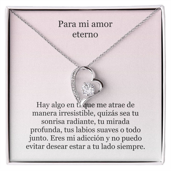 Collar Amor por siempre - For ever love- Para mi Amor eterno Jewelry 