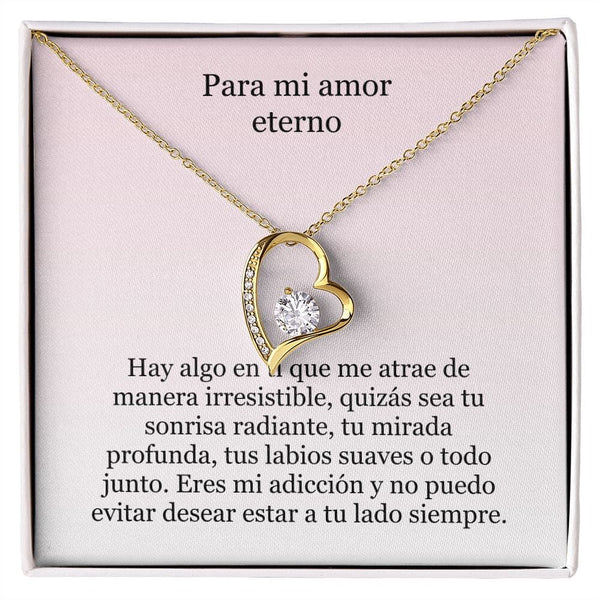 Collar Amor por siempre - For ever love- Para mi Amor eterno Jewelry 