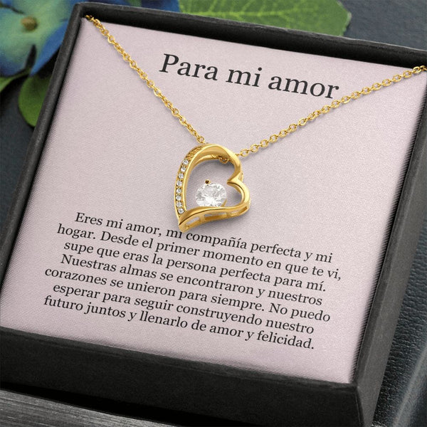 Collar Amor por siempre - For ever love- Para mi amor Jewelry 