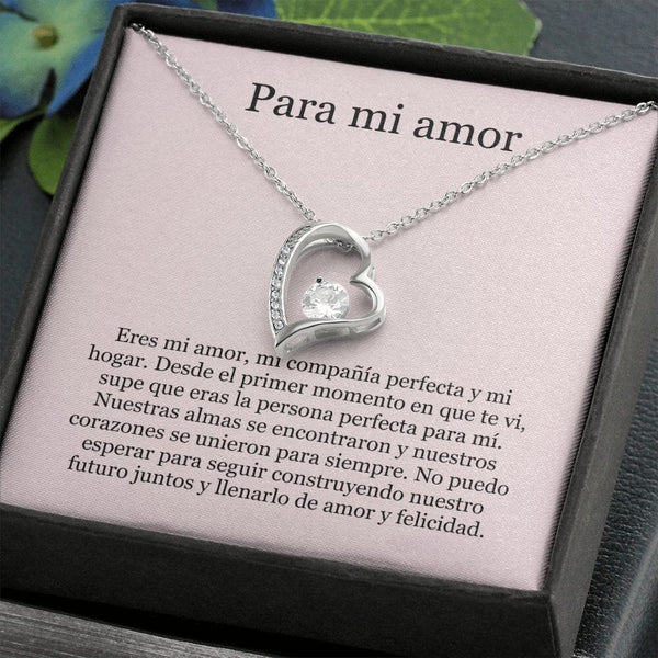 Collar Amor por siempre - For ever love- Para mi amor Jewelry 