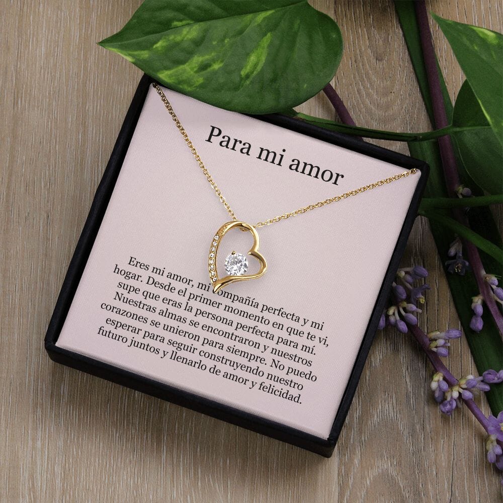 Collar Amor por siempre - For ever love- Para mi amor Jewelry ShineOn Fulfillment 