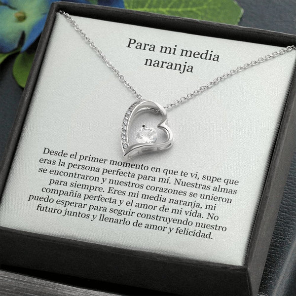 Collar Amor por siempre - For ever love- Para mi media naranja Jewelry 
