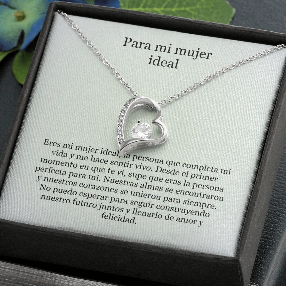 Collar Amor por siempre - For ever love- Para mi mujer ideal Jewelry 