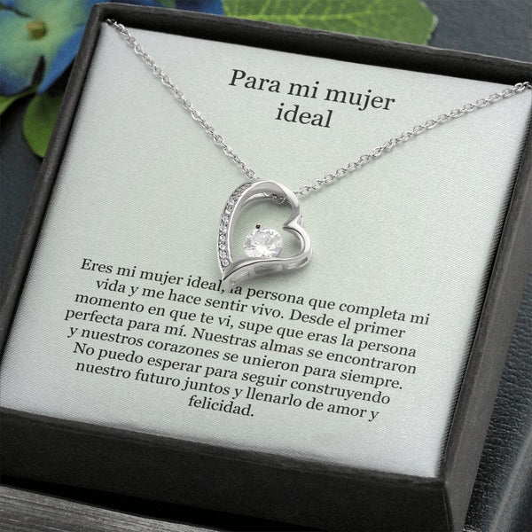 Collar Amor por siempre - For ever love- Para mi mujer ideal Jewelry 