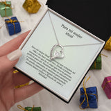 Collar Amor por siempre - For ever love- Para mi mujer ideal Jewelry ShineOn Fulfillment 