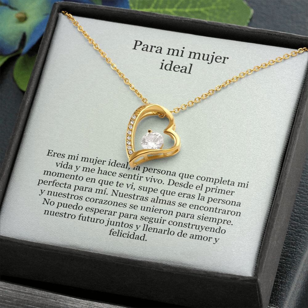Collar Amor por siempre - For ever love- Para mi mujer ideal Jewelry 