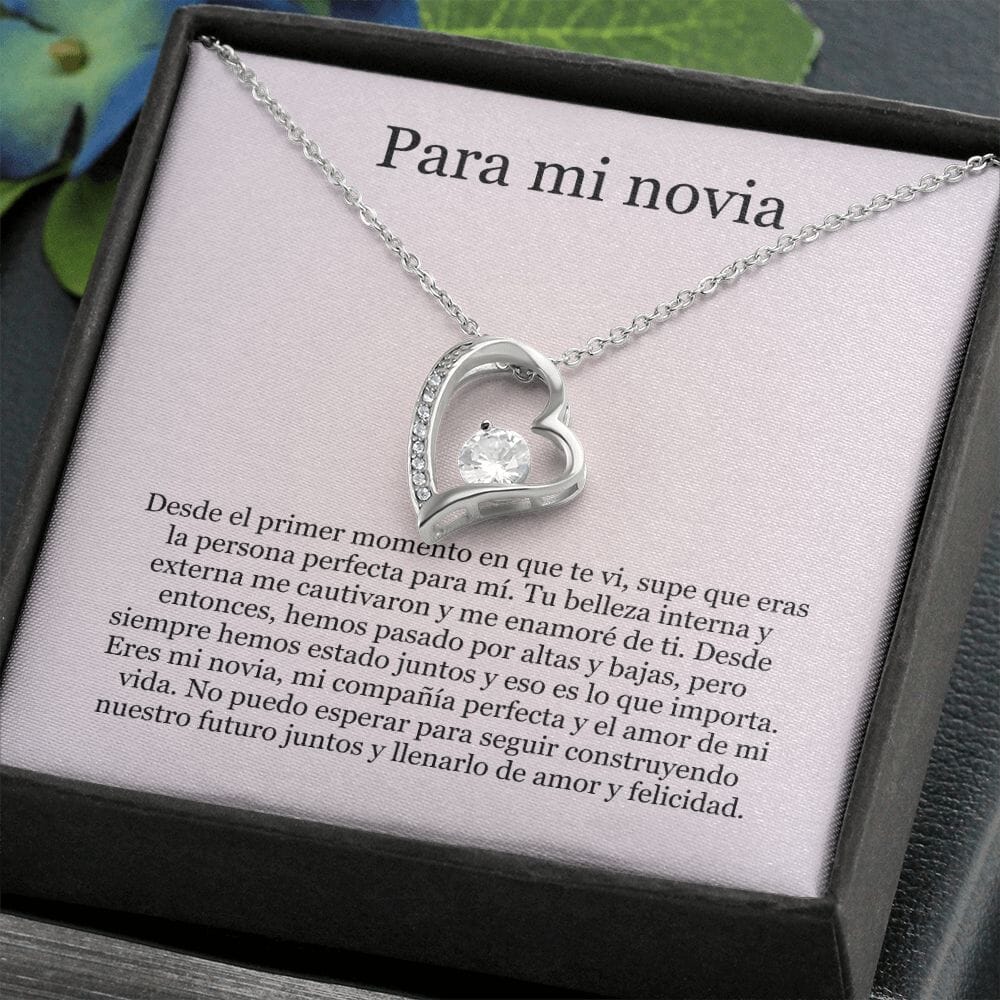 Collar Amor por siempre - For ever love- Para mi Novia Jewelry 