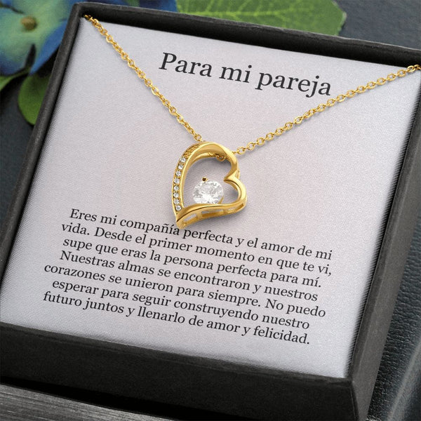 Collar Amor por siempre - For ever love- Para mi pareja Jewelry 