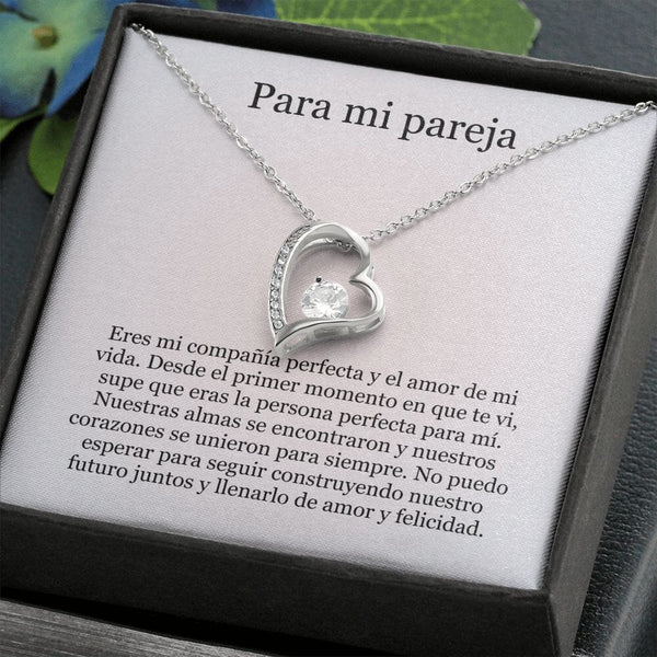 Collar Amor por siempre - For ever love- Para mi pareja Jewelry 