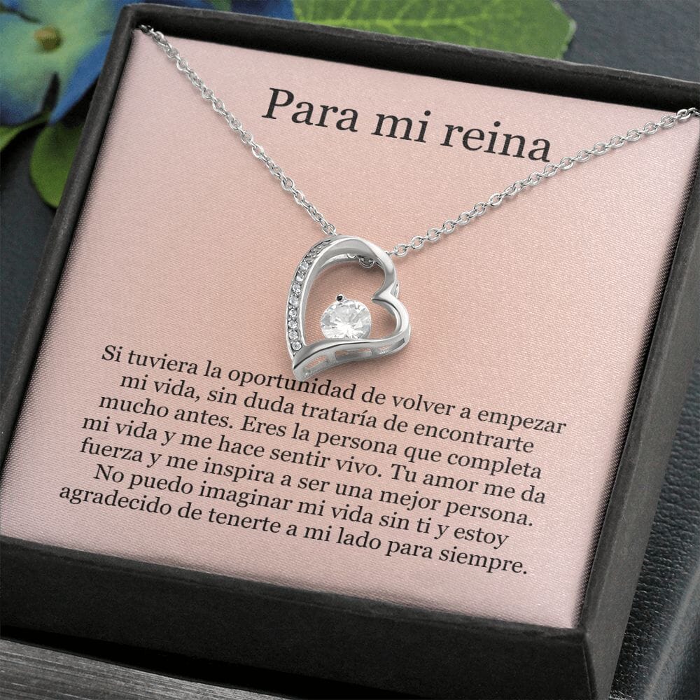 Collar Amor por siempre - For ever love- Para mi Reina Jewelry 