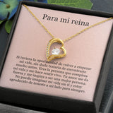 Collar Amor por siempre - For ever love- Para mi Reina Jewelry ShineOn Fulfillment 