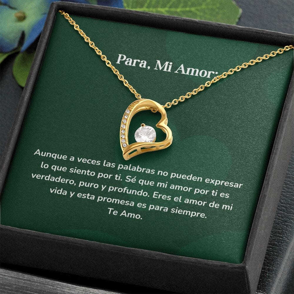 Collar amor por siempre- Forever Love - Aunque a veces las palabras no pueden expresar lo que siento por ti. Jewelry/ForeverLove 