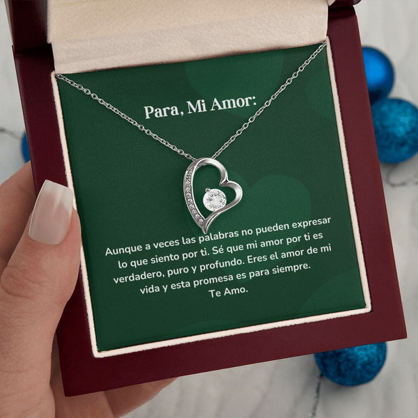 Collar amor por siempre- Forever Love - Aunque a veces las palabras no pueden expresar lo que siento por ti. Jewelry/ForeverLove 