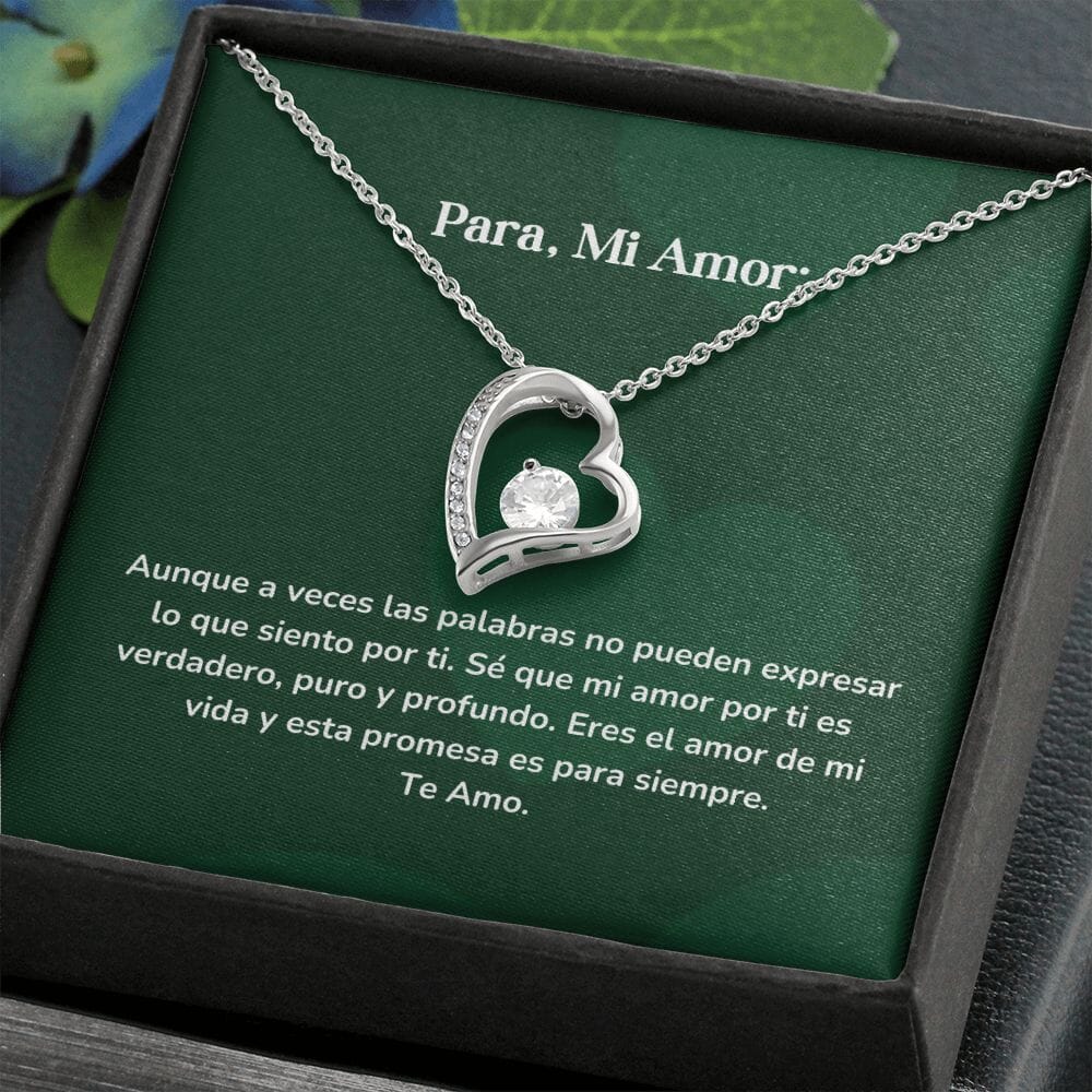 Collar amor por siempre- Forever Love - Aunque a veces las palabras no pueden expresar lo que siento por ti. Jewelry/ForeverLove 