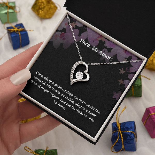 Collar amor por siempre- Forever Love - Cada día que paso contigo me hace sentir tan especial. Jewelry/ForeverLove 