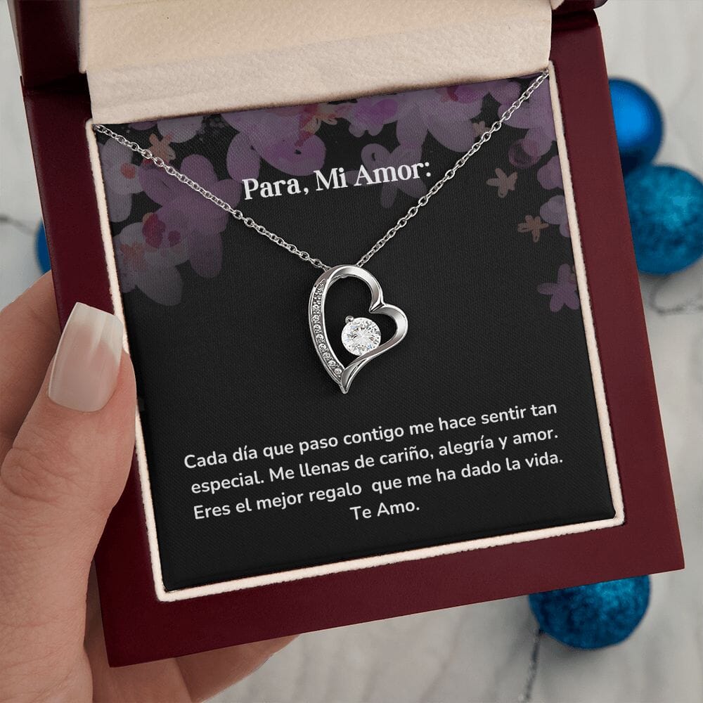 Collar amor por siempre- Forever Love - Cada día que paso contigo me hace sentir tan especial. Jewelry/ForeverLove 